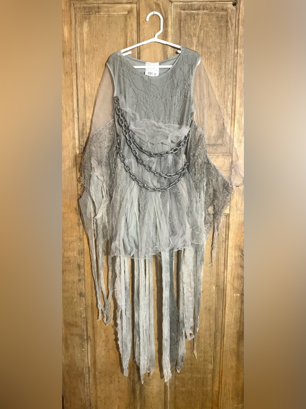 Enchanted Ghost costume size 12-14 girls